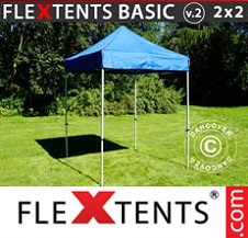 Eventtält FleXtents Basic 2x2m Blå