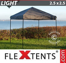 Eventtält FleXtents Light 2,5x2,5m Grå
