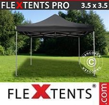 Eventtält FleXtents PRO 3,5x3,5m Svart