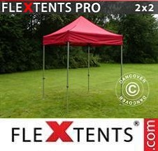 Eventtält FleXtents PRO 2x2m Röd