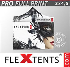 Eventtält FleXtents PRO 3x4,5m, inkl. 4 sidor
