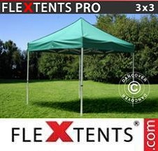 Eventtält FleXtents PRO 3x3m Grön