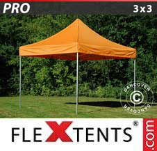 Eventtält FleXtents PRO 3x3m Orange