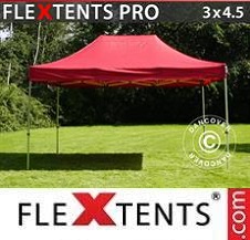 Eventtält FleXtents PRO 3x4,5m Röd