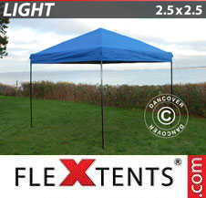 Eventtält FleXtents Light 2,5x2,5m Blå