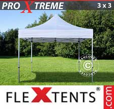 Eventtält FleXtents Pro Xtreme 3x3m Vit