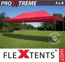 Eventtält FleXtents Pro Xtreme 4x8m Röd