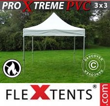 Eventtält FleXtents Pro Xtreme 3x3m, Vit