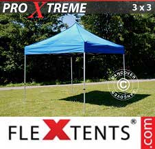 Eventtält FleXtents Pro Xtreme 3x3m Blå