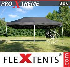 Eventtält FleXtents Pro Xtreme 3x6m Svart