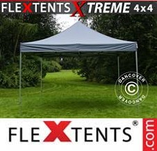 Eventtält FleXtents Pro Xtreme 4x4m Grå