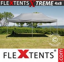 Eventtält FleXtents Pro Xtreme 4x8m Grå