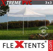 Eventtält FleXtents Pro Xtreme 3x3m Transparent