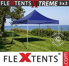 Eventtält FleXtents Pro Xtreme 3x3m Mörkblå