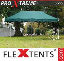 Eventtält FleXtents Pro Xtreme 3x6m Grön