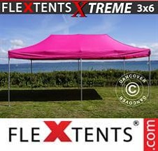 Eventtält FleXtents Pro Xtreme 3x6m Rosa