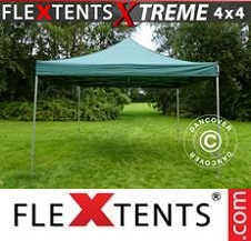 Eventtält FleXtents Pro Xtreme 4x4m Grön