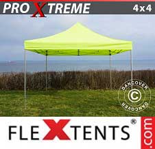 Eventtält FleXtents Pro Xtreme 4x4m Neongul/Grön