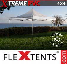Eventtält FleXtents Pro Xtreme 4x4m Transparent