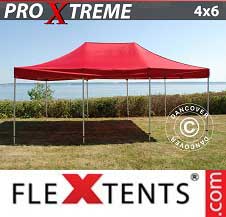 Eventtält FleXtents Pro Xtreme 4x6m Röd