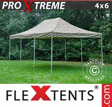 Eventtält FleXtents Pro Xtreme 4x6m Kamouflage